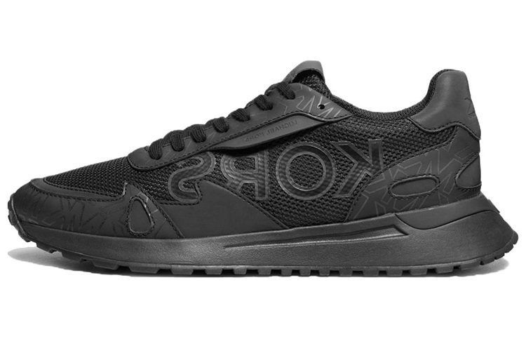 MICHAEL KORS Miles Low Top 'Black Leather' 42H3MIFS3D0001