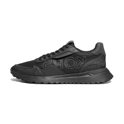 MICHAEL KORS Miles Low Top 'Black Leather'