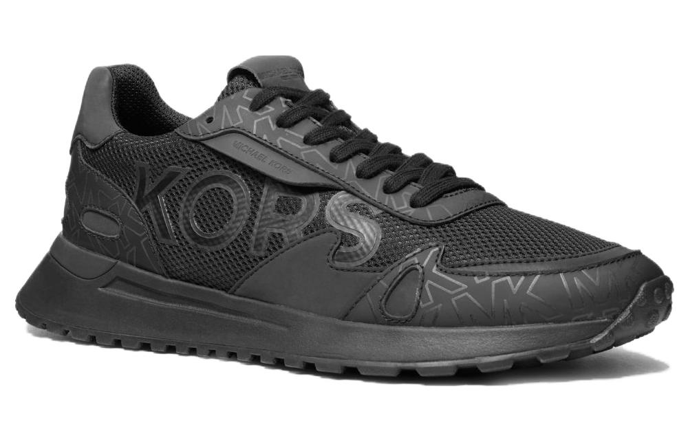 MICHAEL KORS Miles Low Top 'Black Leather' 圖 2