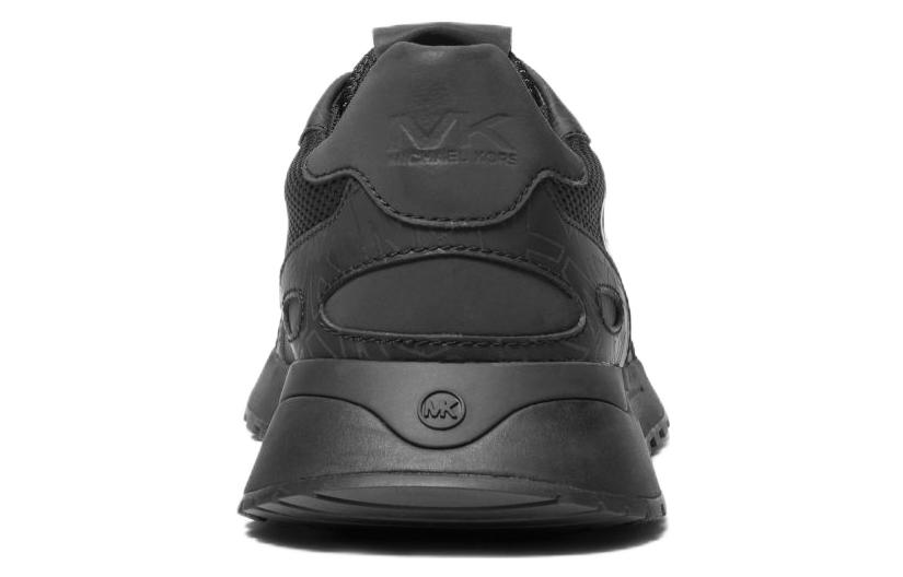 MICHAEL KORS Miles Low Top 'Black Leather' 圖 4