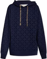 MICHAEL KORS MMK Casual Unisex Hoodie Midnight Blue MF351349DJ MICHAEL KORS MMK Casual Unisex Hoodie Midnight Blue MF351349DJ