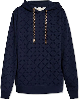 MICHAEL KORS MMK Casual Unisex Hoodie Midnight Blue MF351349DJ Buy MICHAEL KORS MMK Casual Unisex Hoodie Midnight Blue MF351349DJ