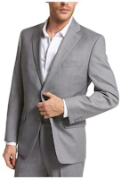 MICHAEL KORS Modern-Fit Wool Blend Sports Coat Men’s Grey Blazer Jacket KRIS1K-0007 MICHAEL KORS Modern-Fit Wool Blend Sports Coat Men’s Grey Blazer Jacket KRIS1K-0007