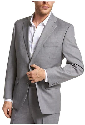 Chaqueta Blazer Hombre Gris MICHAEL KORS Modern-Fit de Mezcla de Lana. KRIS1K-0007 Buy Chaqueta Blazer Hombre Gris MICHAEL KORS Modern-Fit de Mezcla de Lana. KRIS1K-0007