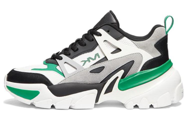 MICHAEL KORS Nicks Low 'Green White Grey'