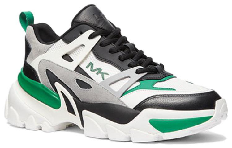 MICHAEL KORS Nicks Low 'Green White Grey' 圖 2