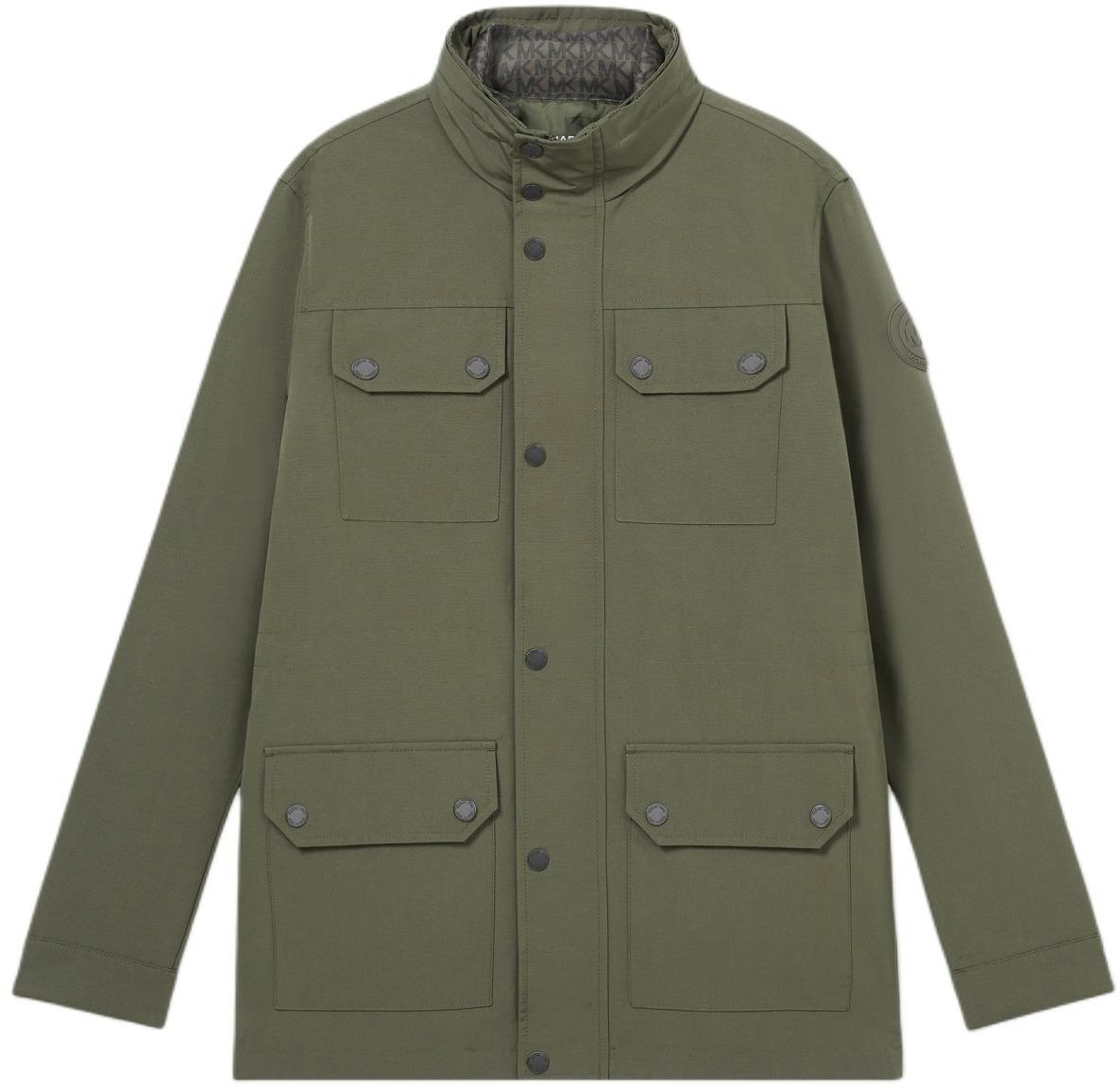michael-kors-olive-green-solid-stand-collar-long-sleeve-jacket-of-1201-e22-h-310