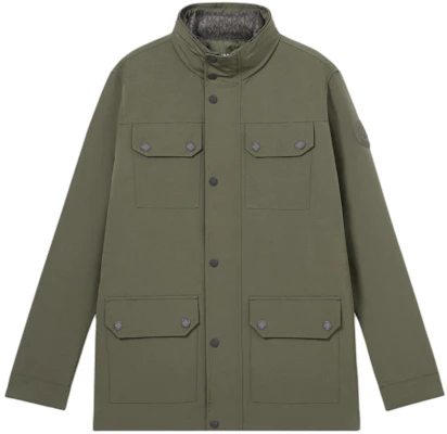 MICHAEL KORS Jaket Hijau Zaitun Kerah Stand Lengan Panjang OF1201E22H-310 Buy MICHAEL KORS Jaket Hijau Zaitun Kerah Stand Lengan Panjang OF1201E22H-310
