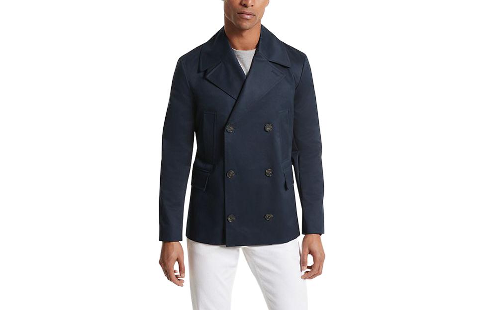 MICHAEL KORS Pink Solid Color Hoodie for Men CS250Q71UJ-1007