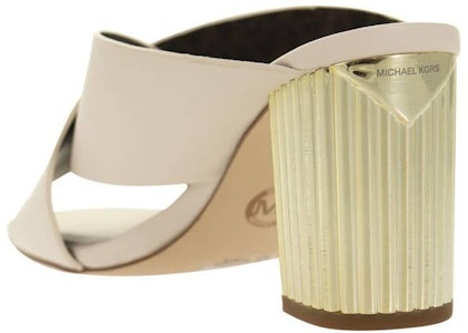 MICHAEL KORS Sandalia Porter 'Tacón Galvanizado Blanco' CZ000984 Buy MICHAEL KORS Sandalia Porter 'Tacón Galvanizado Blanco' CZ000984