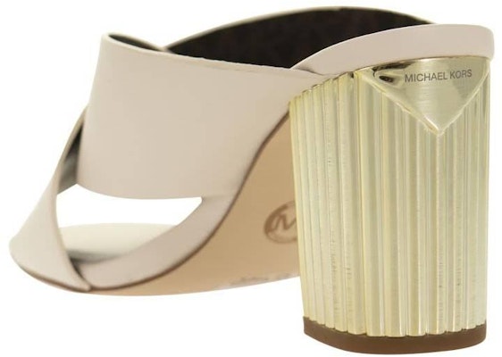 MICHAEL KORS Porter Sandal 'Galvanised Heel Putih' CZ000984 Buy MICHAEL KORS Porter Sandal 'Galvanised Heel Putih' CZ000984