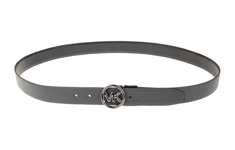Lookbook Michael Kors Reversible Leather Belt Black/Grey 3.4cm 36H9SBLY1L-GRYHOUND BLK