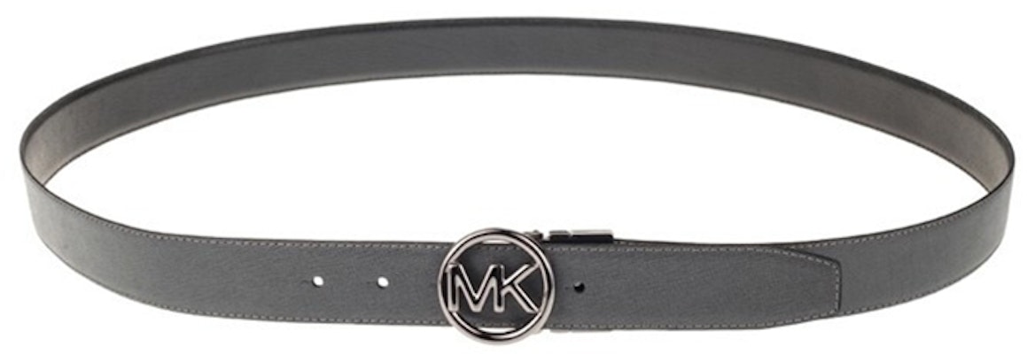 Michael Kors Reversible Leather Belt Black/Grey 3.4cm 36H9SBLY1L-GRYHOUND BLK Lookbook Michael Kors Reversible Leather Belt Black/Grey 3.4cm 36H9SBLY1L-GRYHOUND BLK