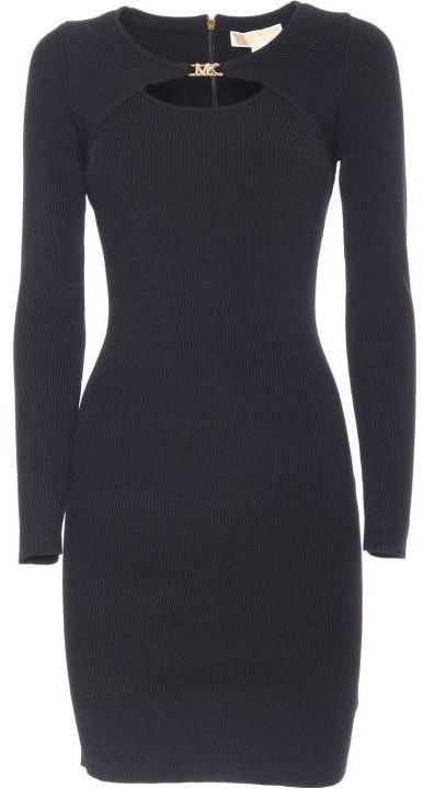 michael-kors-slim-fit-long-sleeve-black-crew-neck-mini-dress-mf-381-qu-33-d-001