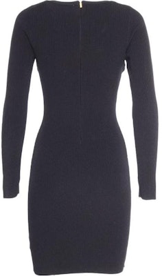 マイケルコース スリムフィット 長袖 ブラック クルーネック ミニドレス MF381QU33D-001 Lookbook マイケルコース スリムフィット 長袖 ブラック クルーネック ミニドレス MF381QU33D-001