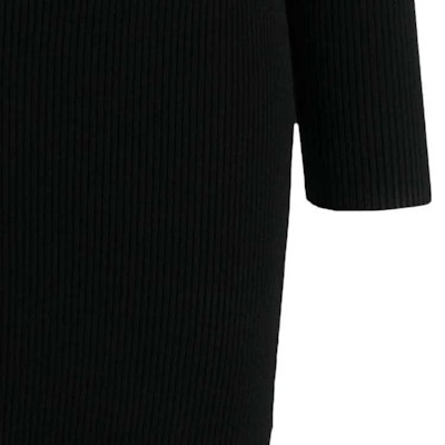 マイケルコース スリムフィット 長袖 ブラック クルーネック ミニドレス MF381QU33D-001 Cheap マイケルコース スリムフィット 長袖 ブラック クルーネック ミニドレス MF381QU33D-001