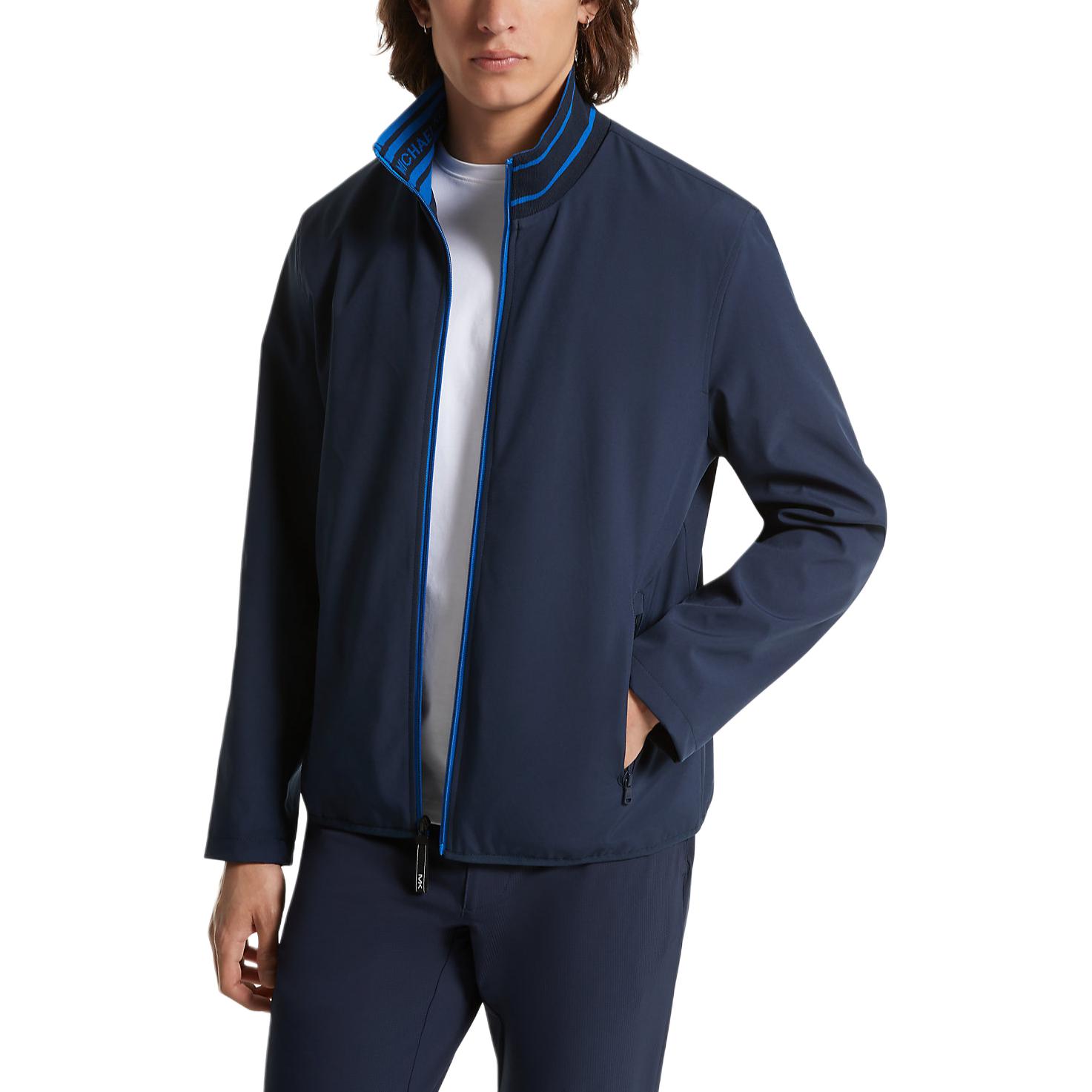 MICHAEL KORS Solid Color Black Hoodie CR351A57ZN001