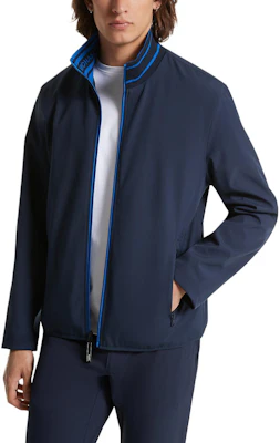 MICHAEL KORS Jaket Pria Biru Polos Dengan Resleting MC21654-0436 Buy MICHAEL KORS Jaket Pria Biru Polos Dengan Resleting MC21654-0436