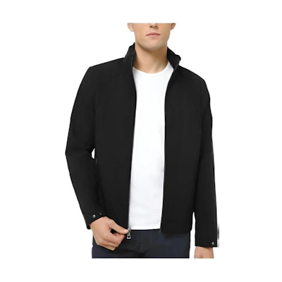 MICHAEL KORS Solid Color Button-Up Jacket - Dark Camel CF340619WH-1211