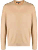 MICHAEL KORS Solid Color Crewneck Long Sleeve Sweatshirt CU1600D2EM250 MICHAEL KORS Solid Color Crewneck Long Sleeve Sweatshirt CU1600D2EM250