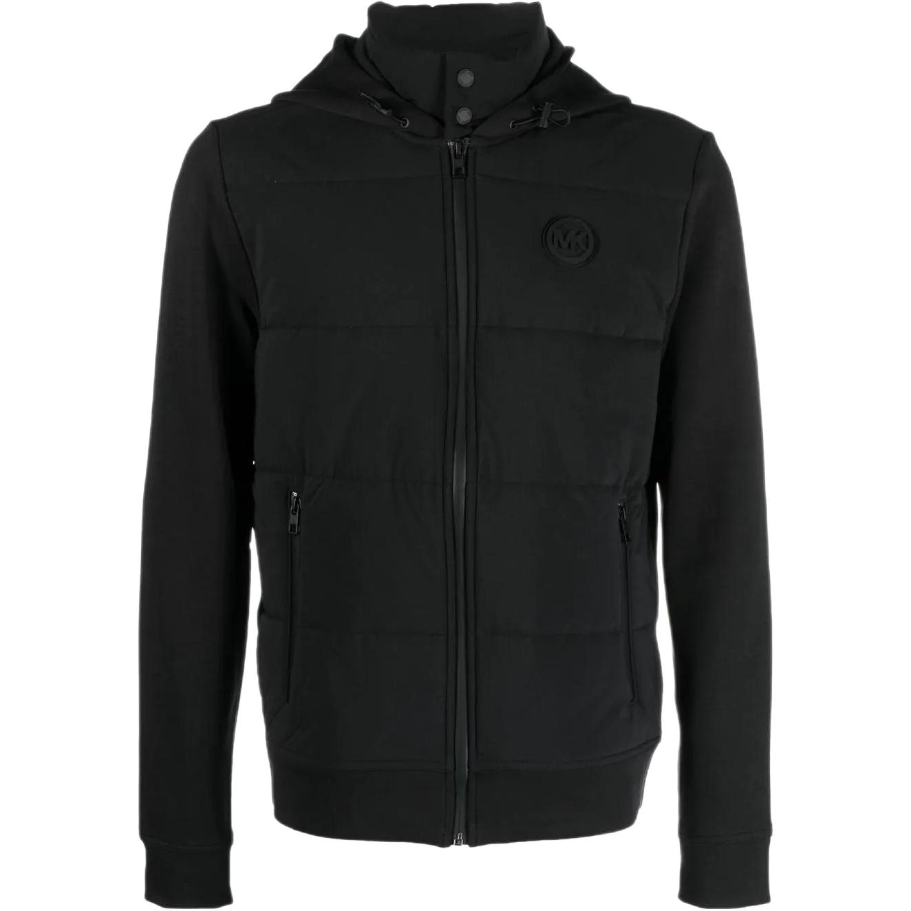 MICHAEL KORS Solid Color Long Sleeve Hoodie Jacket for Men CU2203U2EC-2198