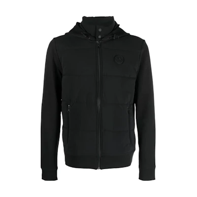MICHAEL KORS Solid Color Long Sleeve Hoodie Jacket for Men CU2203U2EC-2198