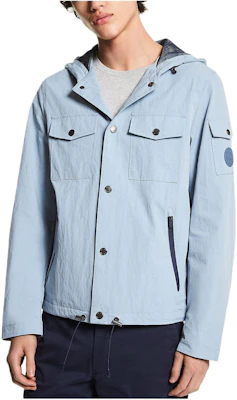 MICHAEL KORS Solid Color Long Sleeve Hoodie Jacket for Men CU2203U2EC-2198 Buy MICHAEL KORS Solid Color Long Sleeve Hoodie Jacket for Men CU2203U2EC-2198