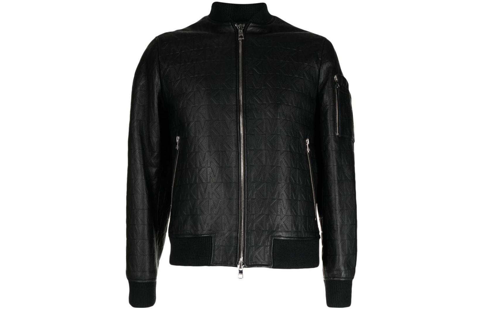 MICHAEL KORS Solid Knit Crewneck Sweatshirt Grey CF150NW5MF-030