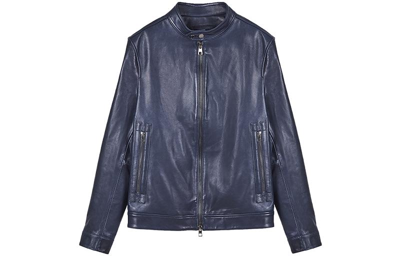 MICHAEL KORS Solid Color Zip-Up Hoodie Jacket CR1202M48H001