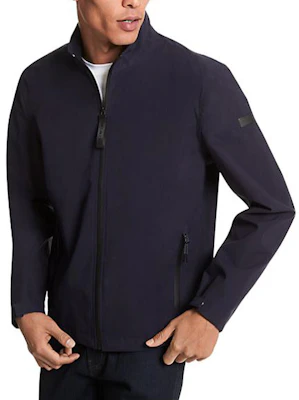 MICHAEL KORS Jaket Golf Navy Polos - Lengan Panjang dengan Resleting MFP29451-0410 Buy MICHAEL KORS Jaket Golf Navy Polos - Lengan Panjang dengan Resleting MFP29451-0410