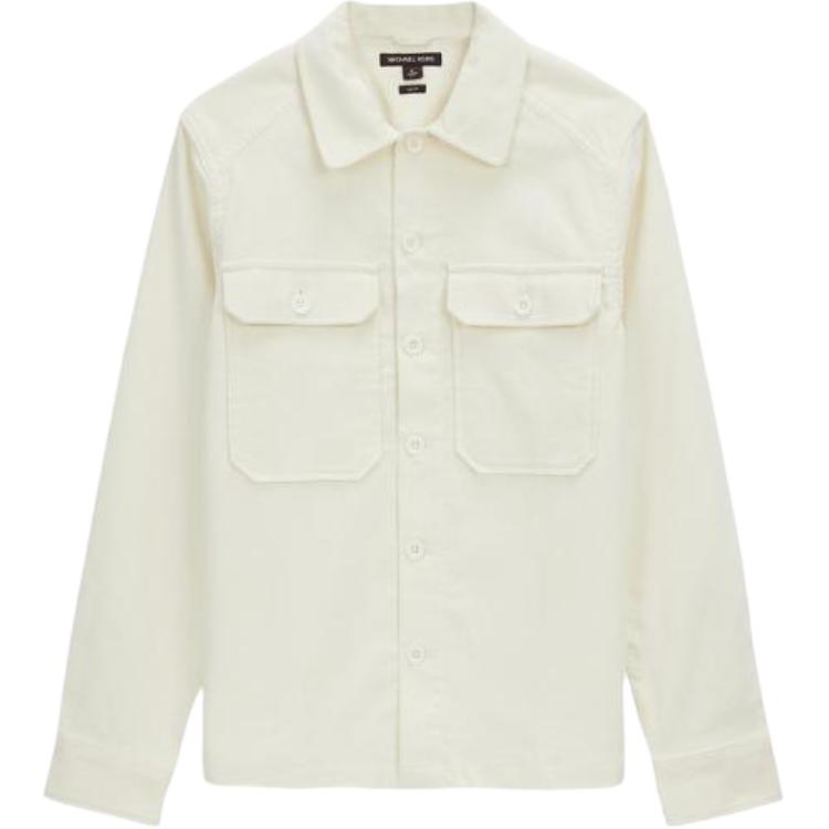 MICHAEL KORS Solid Quilted Long Sleeve Down Jacket MC69563-0001