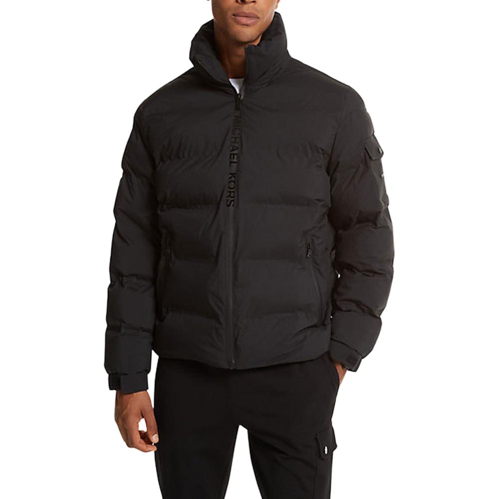 MICHAEL KORS Solid Single-Breasted Pocket Blazer Jacket - Black CF340619WH-0436