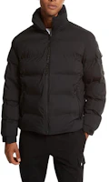 MICHAEL KORS Solid Quilted Long Sleeve Down Jacket MC69563-0001 MICHAEL KORS Solid Quilted Long Sleeve Down Jacket MC69563-0001