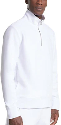 MICHAEL KORS Solid White Pullover Sweatshirt Long Sleeve CS351N18DK-0100 Buy MICHAEL KORS Solid White Pullover Sweatshirt Long Sleeve CS351N18DK-0100