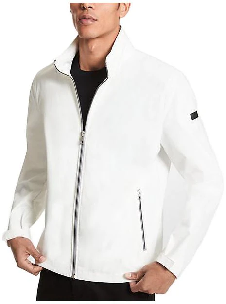 michael-kors-solid-white-zip-up-jacket-with-stand-collar-mfp-29451-0100