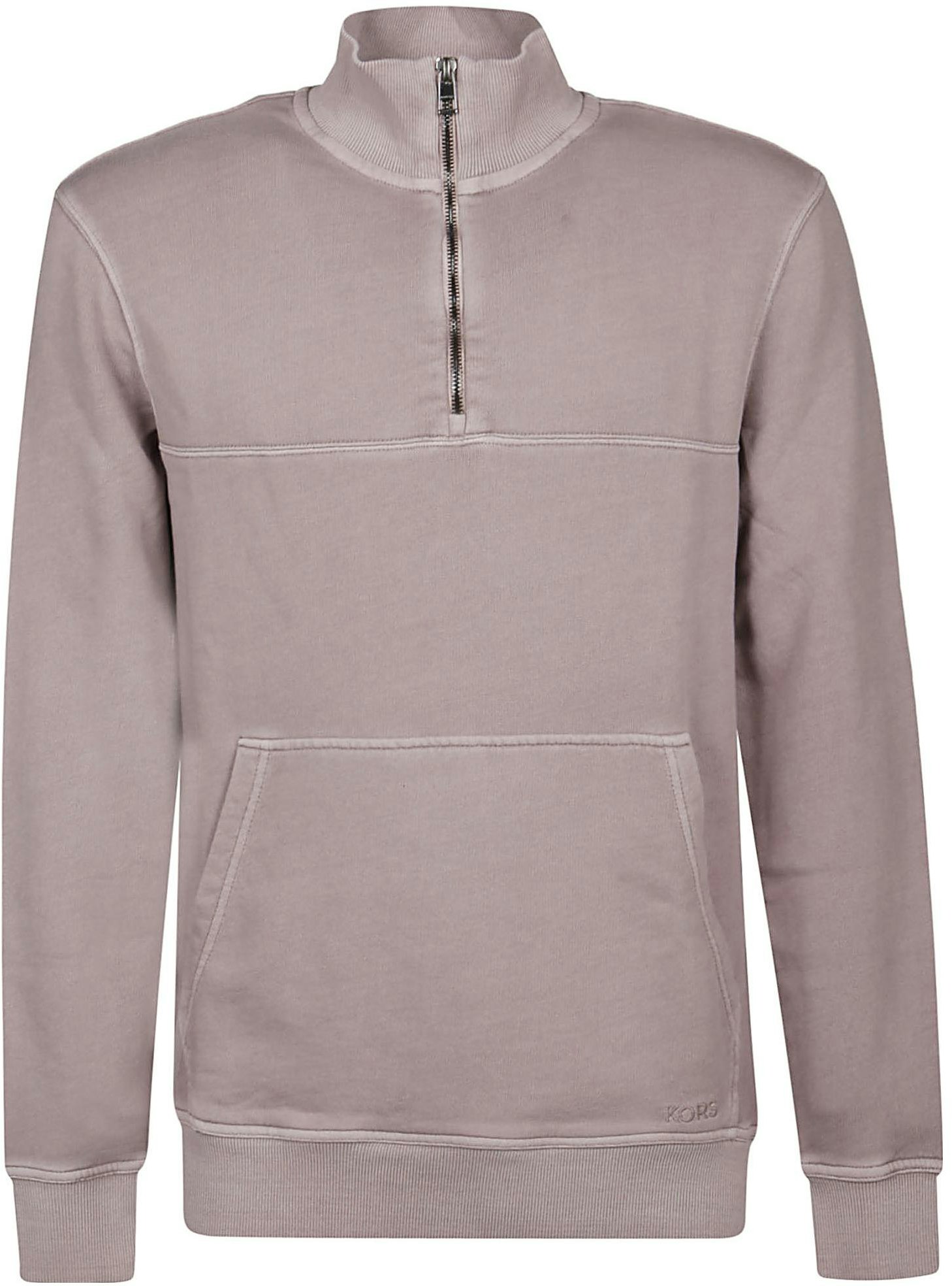 michael-kors-ss-22-solid-color-half-zip-pullover-sweatshirt-cs-251175-e8673