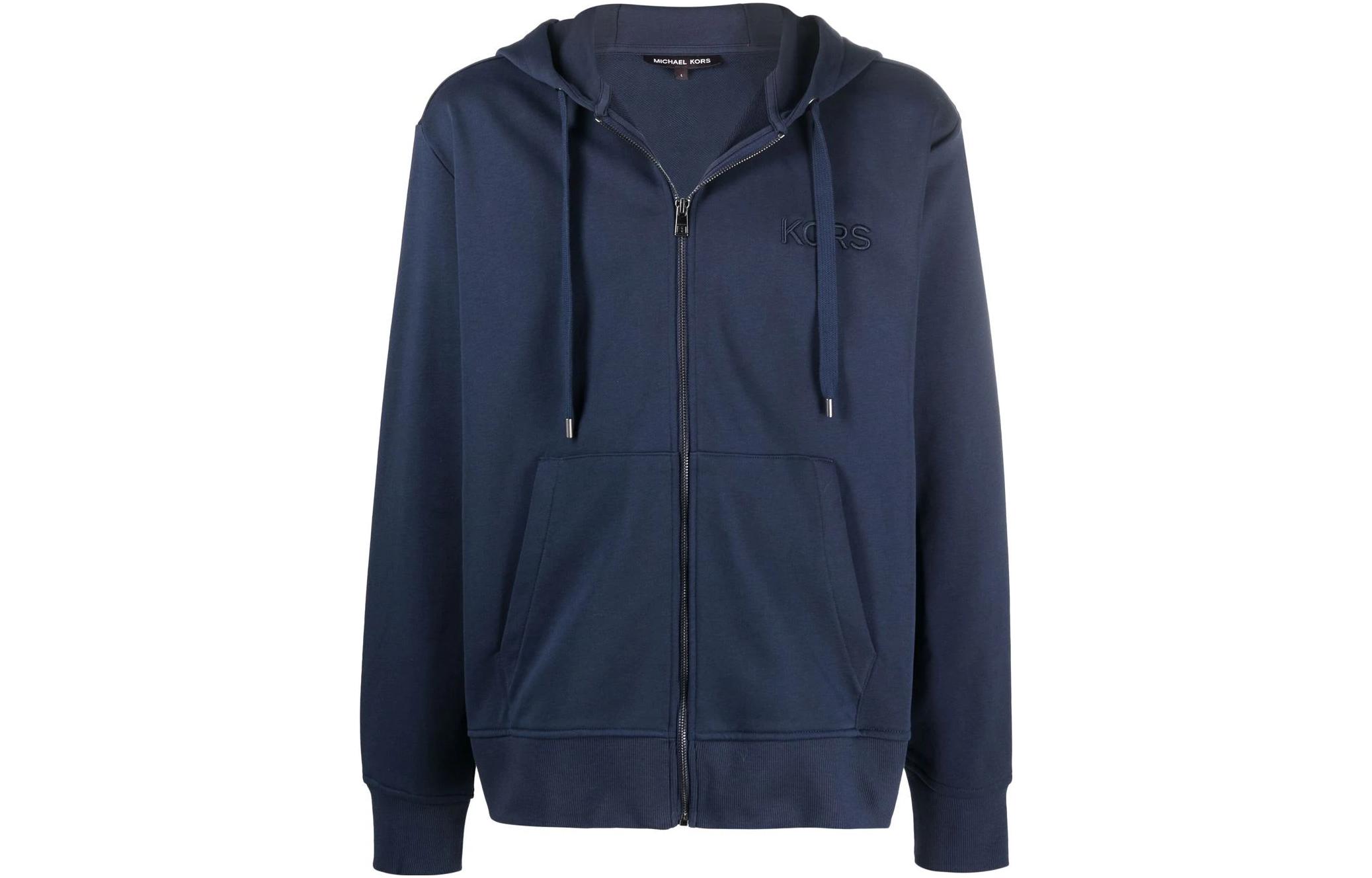 MICHAEL KORS SS23 All-Over Logo Print Sweatshirt Multi-Color for Men OS351EV8E4-001