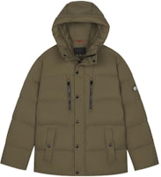 Michael Kors SS23 Solid Double-Zip Hooded Down Jacket Light Brown. MC65602D-253 Michael Kors SS23 Solid Double-Zip Hooded Down Jacket Light Brown. MC65602D-253