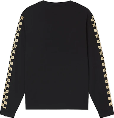 迈克高仕 SS23 黑色标志印花圆领卫衣 CR351BN1V2-001 Lookbook 迈克高仕 SS23 黑色标志印花圆领卫衣 CR351BN1V2-001