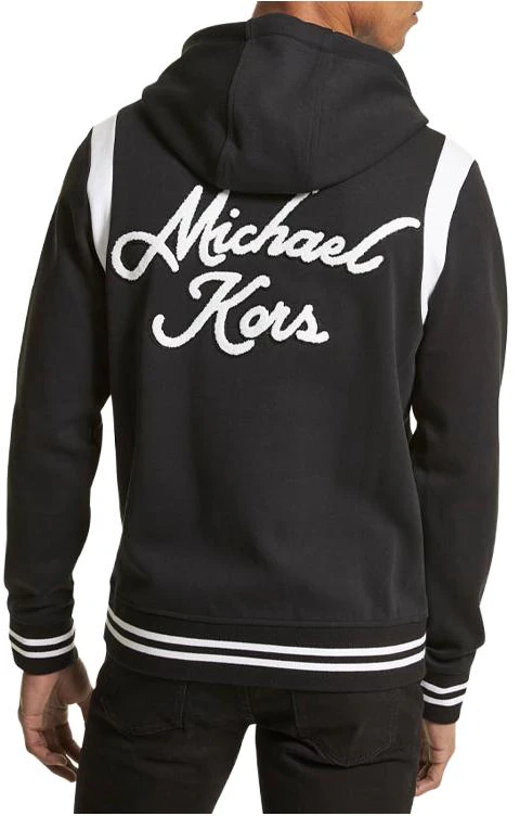 michael-kors-ss-23-black-striped-patchwork-zip-up-sweatshirt-cf-2512-l1-x4-001