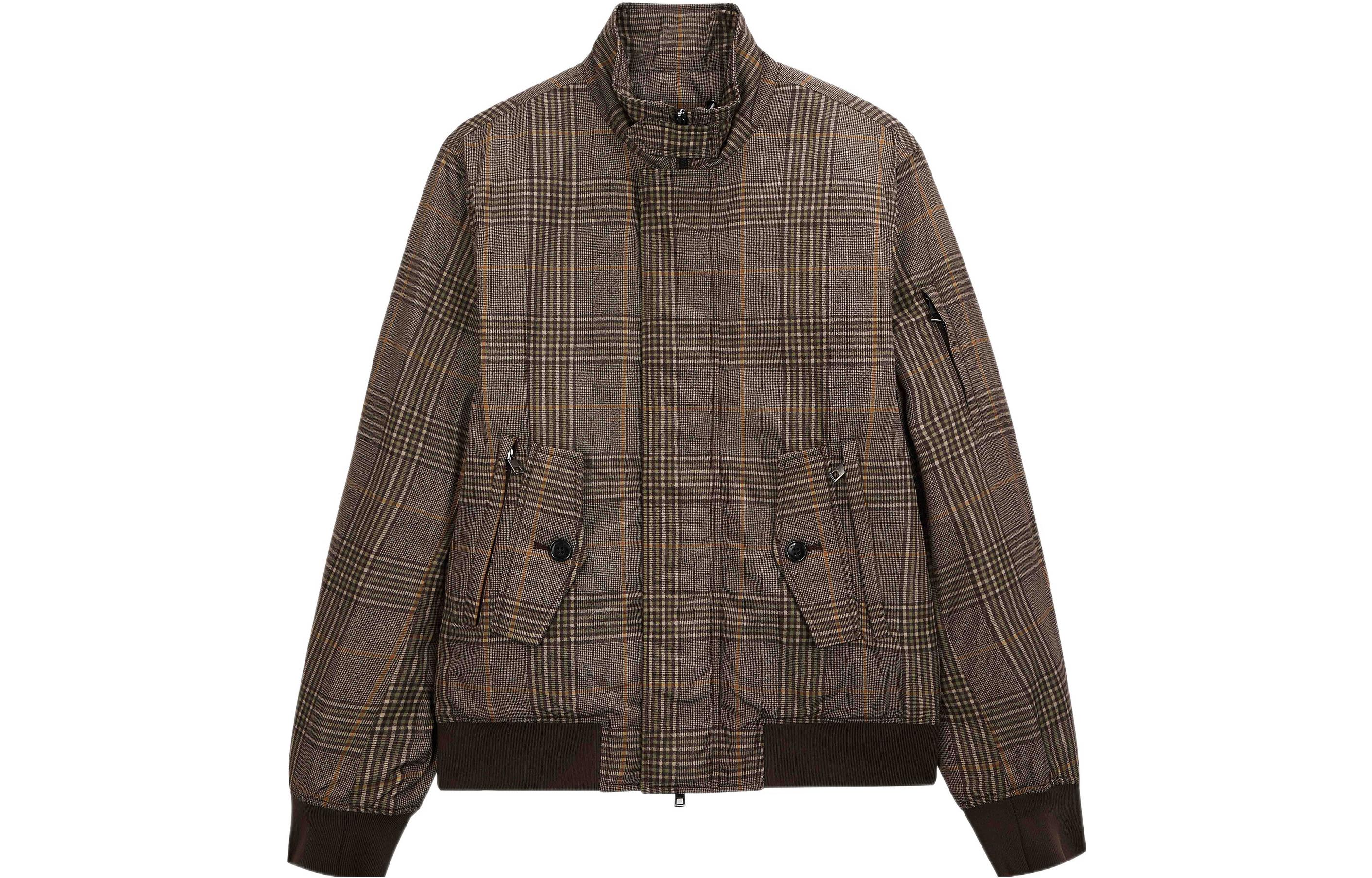 MICHAEL KORS SS23 Colorblock Hooded Jacket Red CS92E7F67A-625