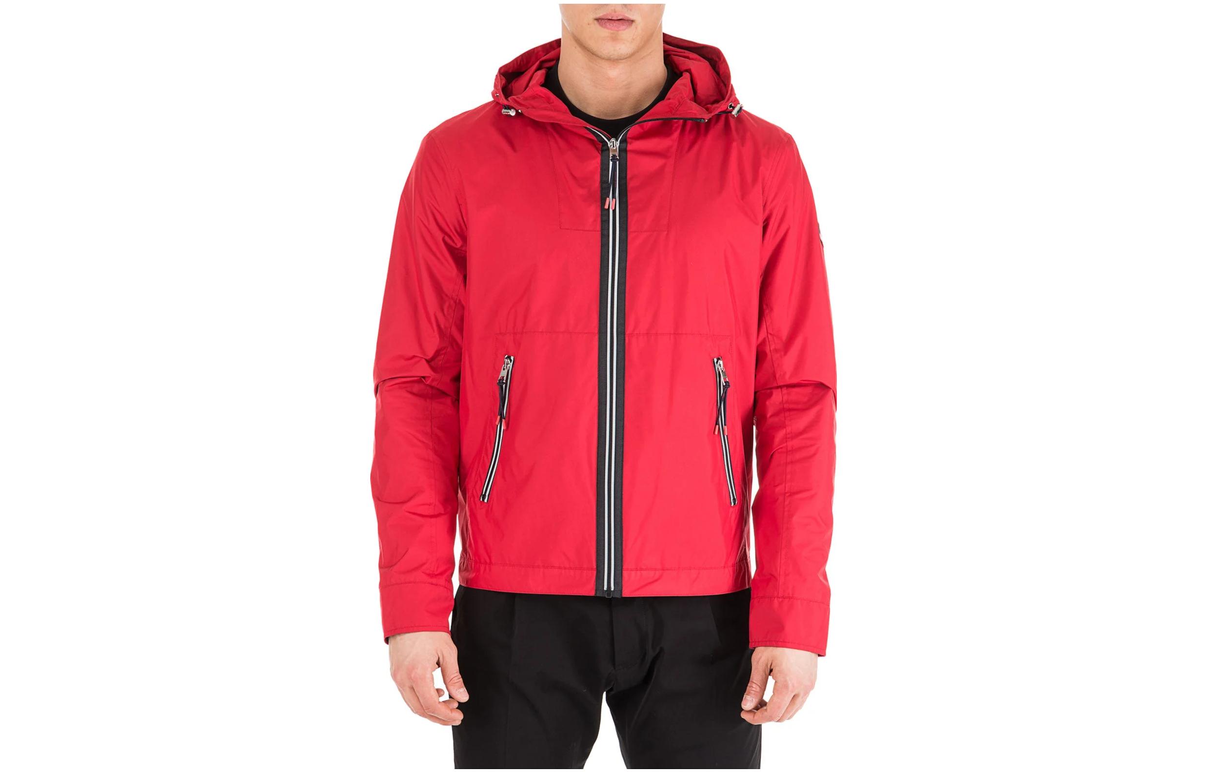 MICHAEL KORS SS23 Colorblock Striped Slim Fit Sweatshirt Blue () CS351FP5MF-0407