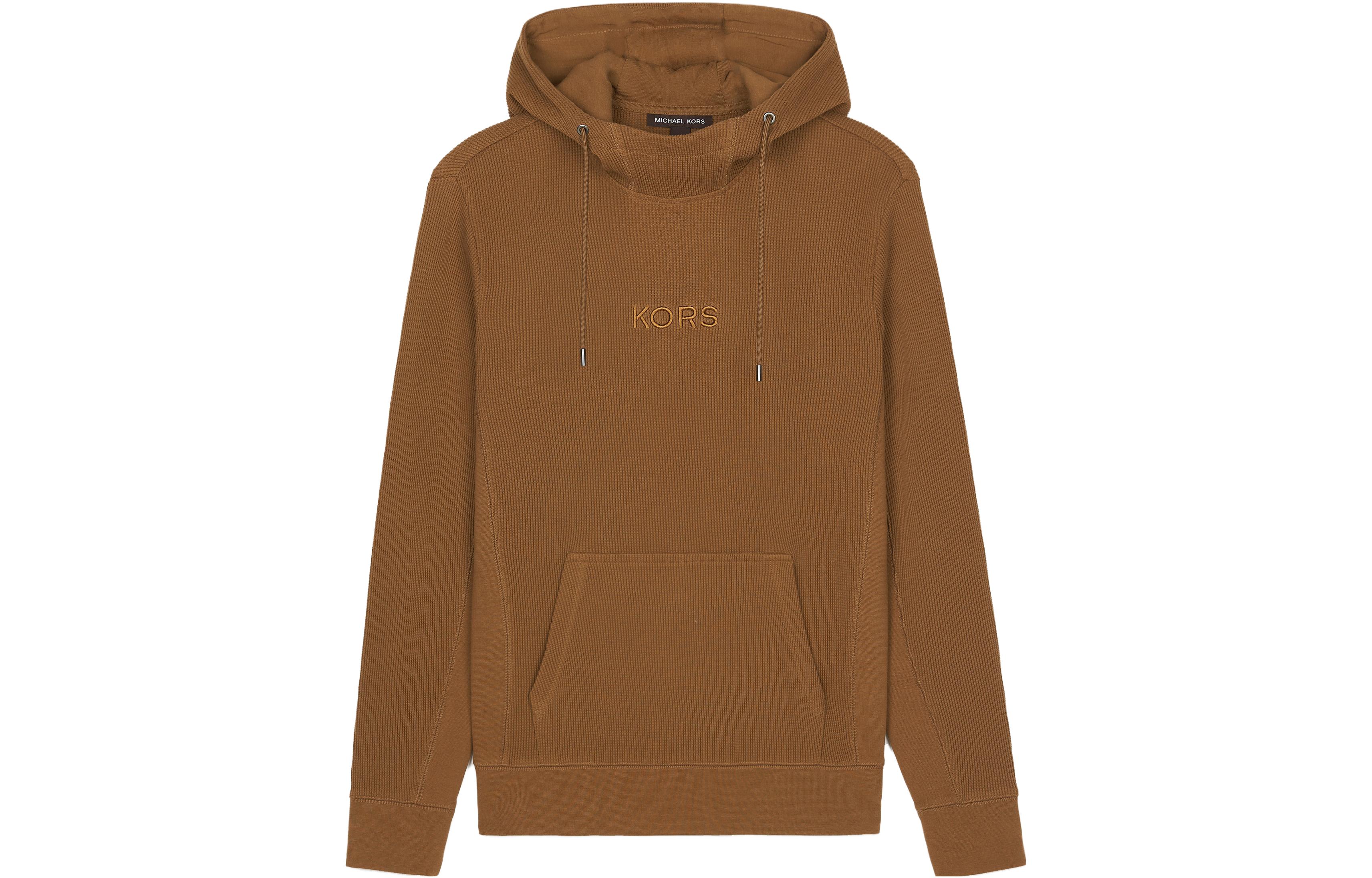 MICHAEL KORS SS23 Logo Knit Hoodie Black () CF2604P753-001