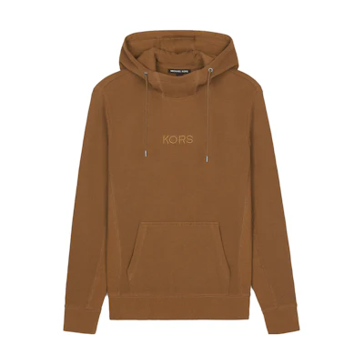 MICHAEL KORS SS23 Logo Knit Hoodie Black () CF2604P753-001