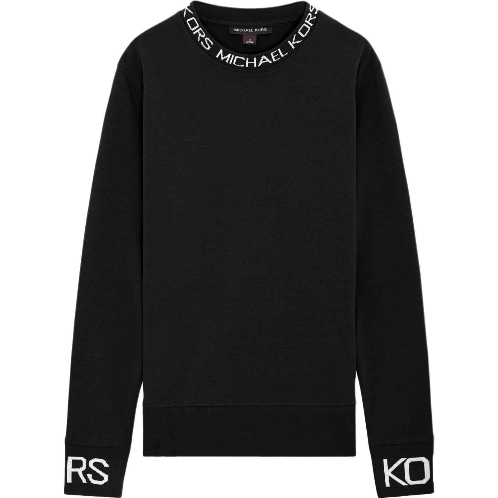 MICHAEL KORS SS23 Logo Print Crewneck Sweatshirt Fashion OU150595MF-001