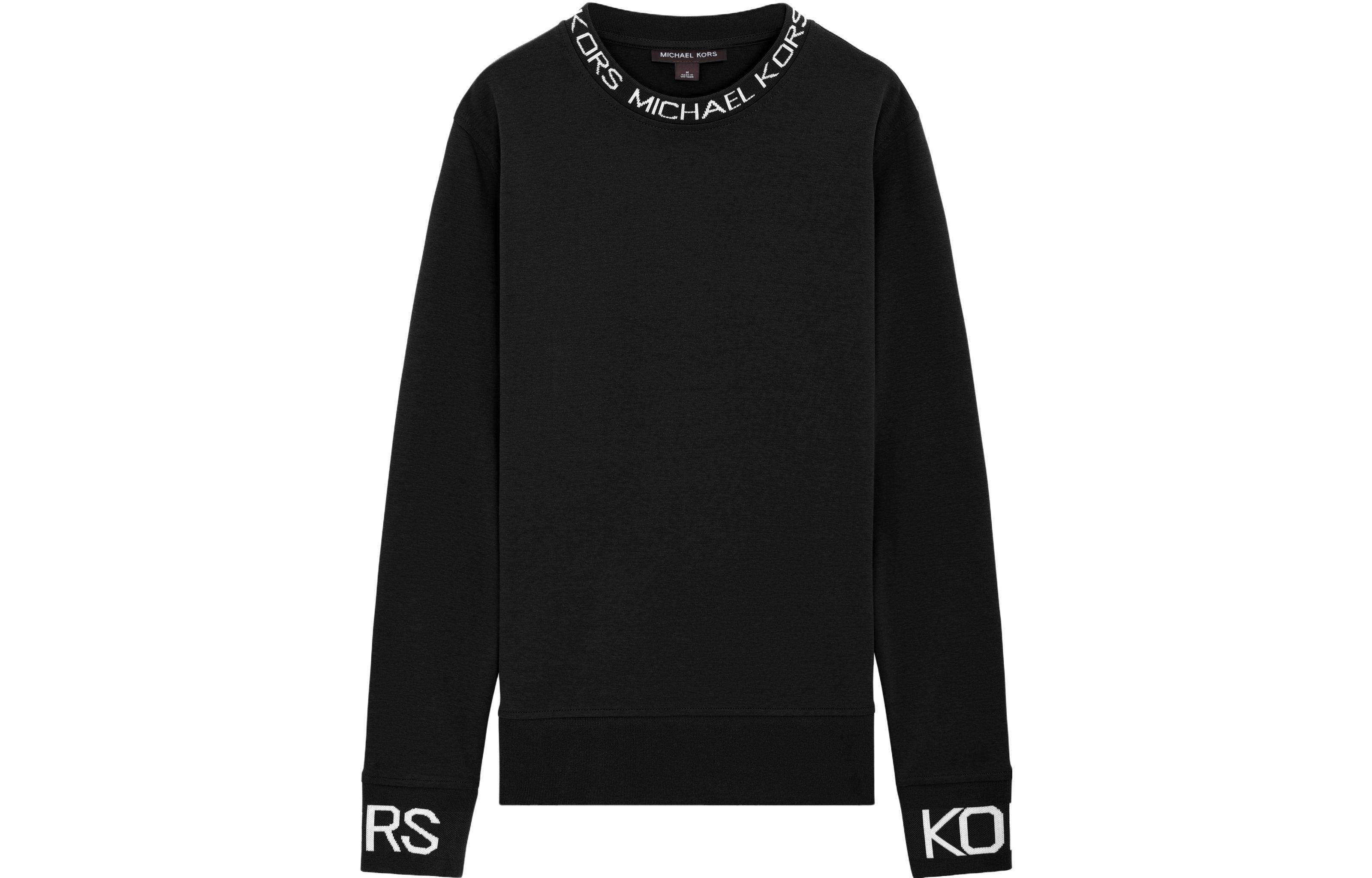 Order 迈克高仕 SS23 标志印花圆领卫衣 时尚 OU150595MF-001