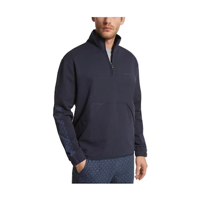 MICHAEL KORS SS23 Logo Print Hoodie Black () CS351G75MF-001