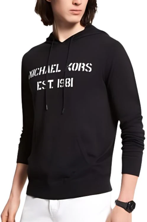 michael-kors-ss-23-logo-print-hoodie-black-cs-2603-m469-001