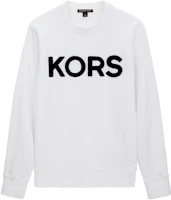 MICHAEL KORS SS23 Logo Print Pullover Sweatshirt White () OF1505I5MF-100 MICHAEL KORS SS23 Logo Print Pullover Sweatshirt White () OF1505I5MF-100