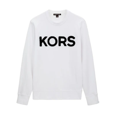 MICHAEL KORS SS23 Logo Print Sweatshirt Grey - OF2516I5MF-030